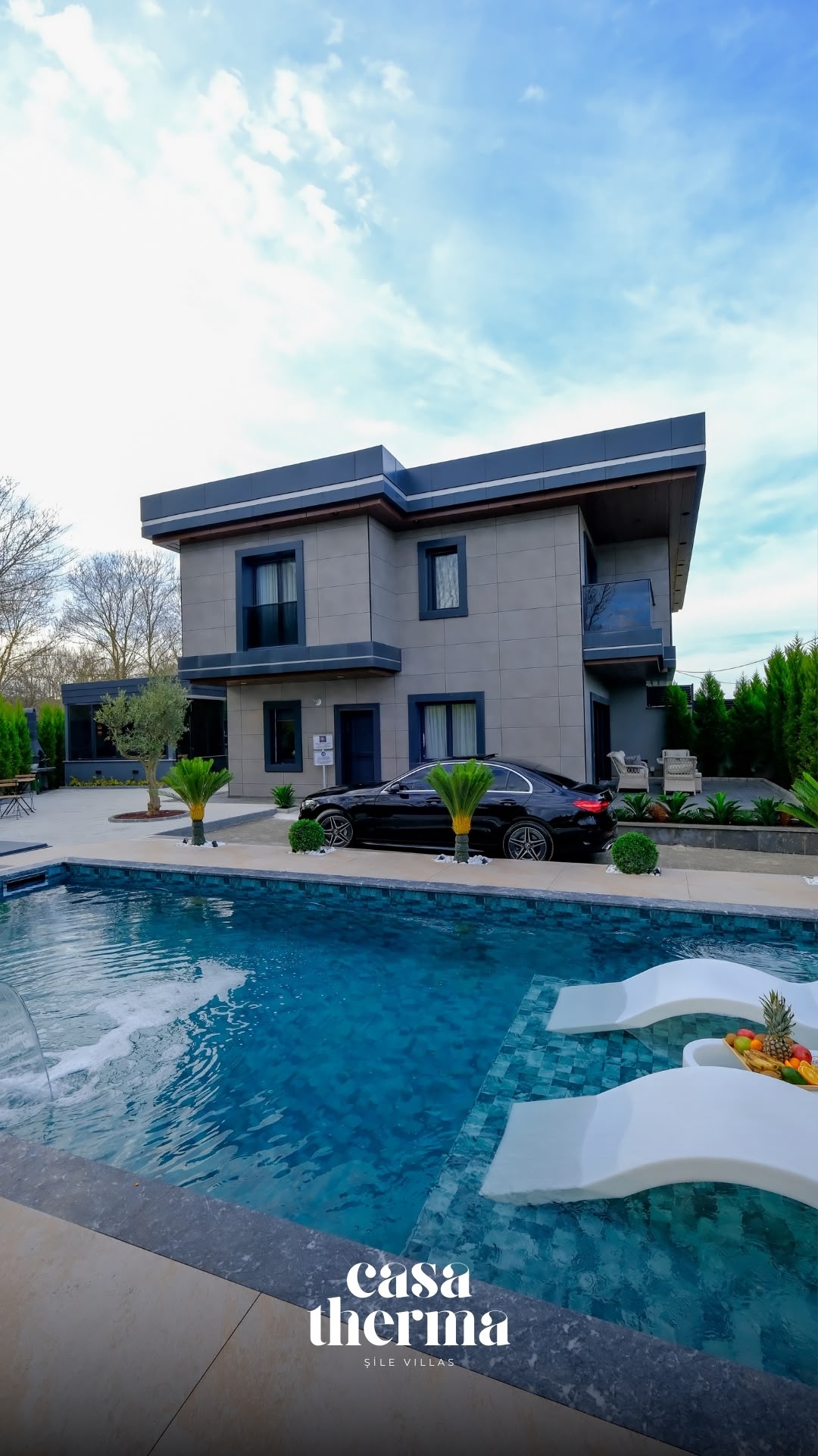 Casa Therma villa ve havuz se&ccedil;kisi